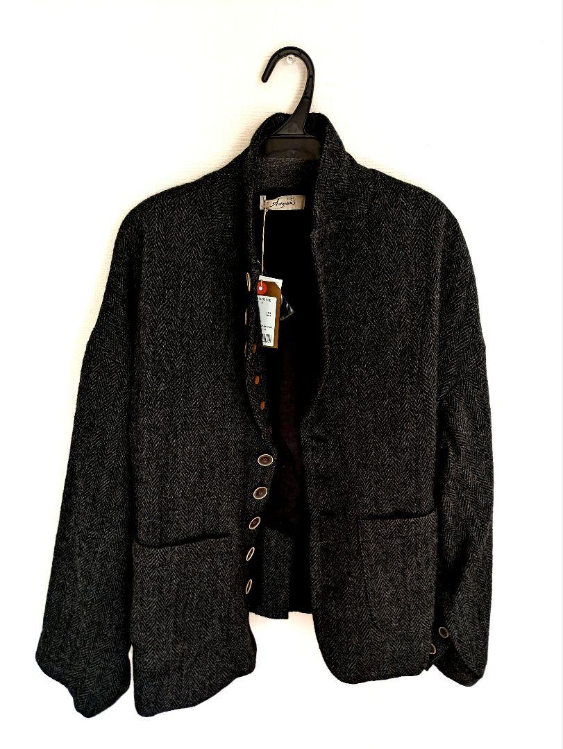 ICHI Antiquites イチアンティークス ウールヘリンボーン