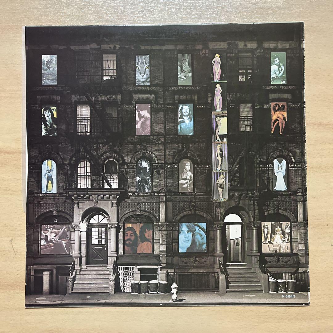 フィジカル•グラフィティ 初盤•ポスター付