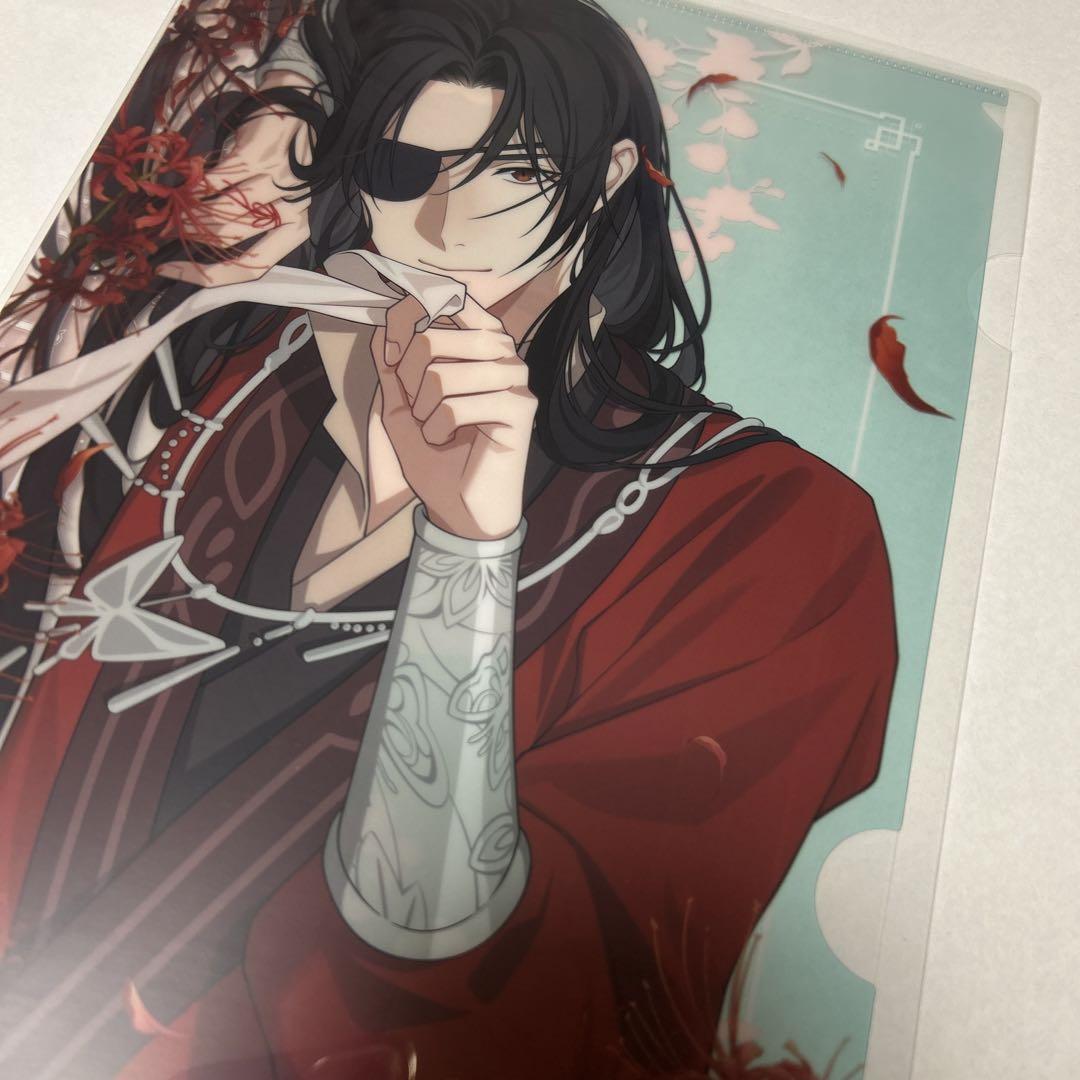 天官賜福 spoon.2Di vol.109 クリアポスター　クリアファイル