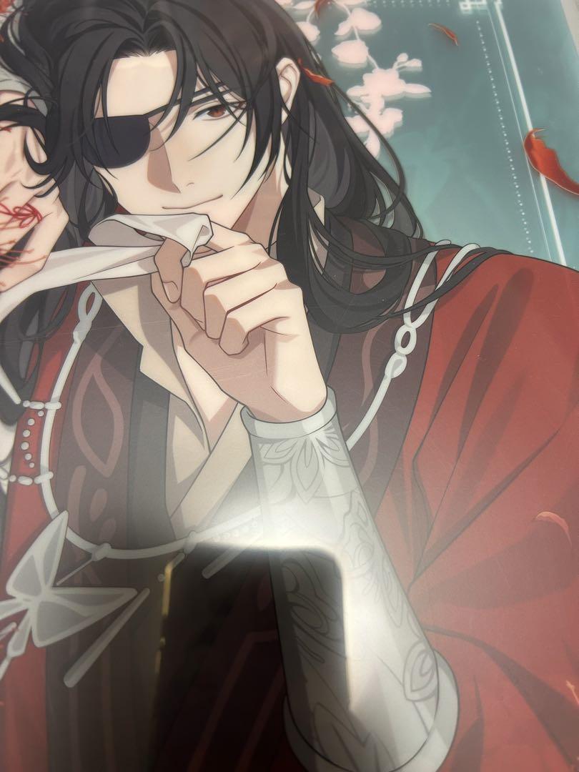 天官賜福 spoon.2Di vol.109 クリアポスター　クリアファイル