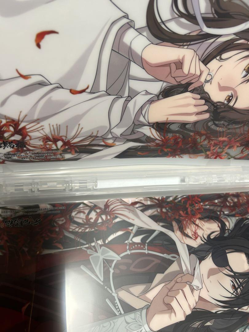天官賜福 spoon.2Di vol.109 クリアポスター　クリアファイル