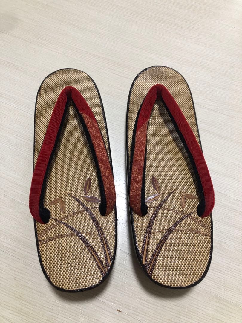 浴衣　下駄　レディース　浅草老舗本店