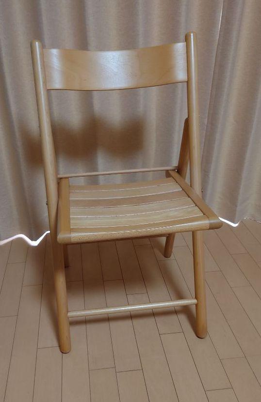無印 折りたたみチェアです。(廃盤品) - メルカリ 無印 折りたたみチェアです。(廃盤品) - メルカリ