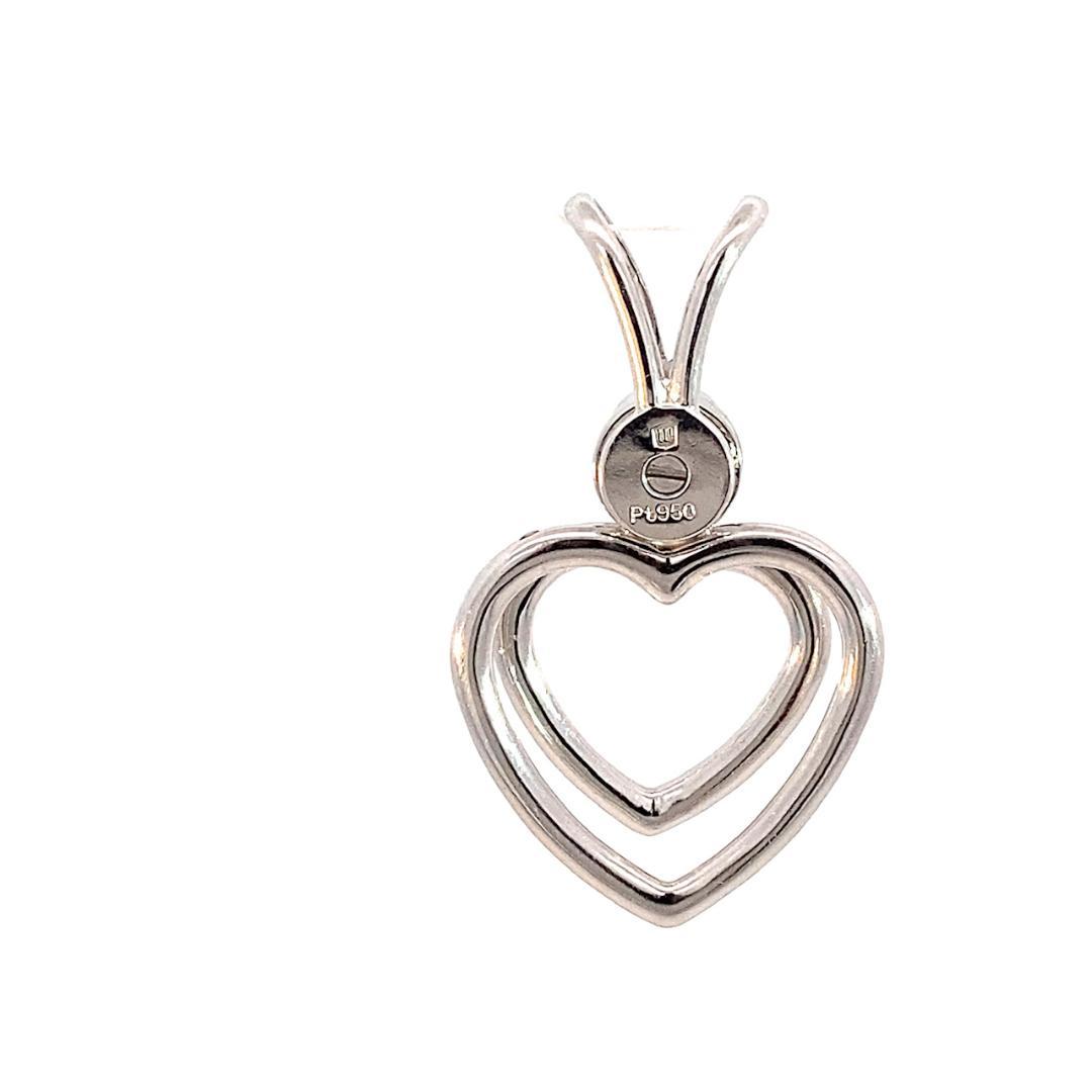 ウォルサムのダイヤペンダント目立った傷や汚れなし