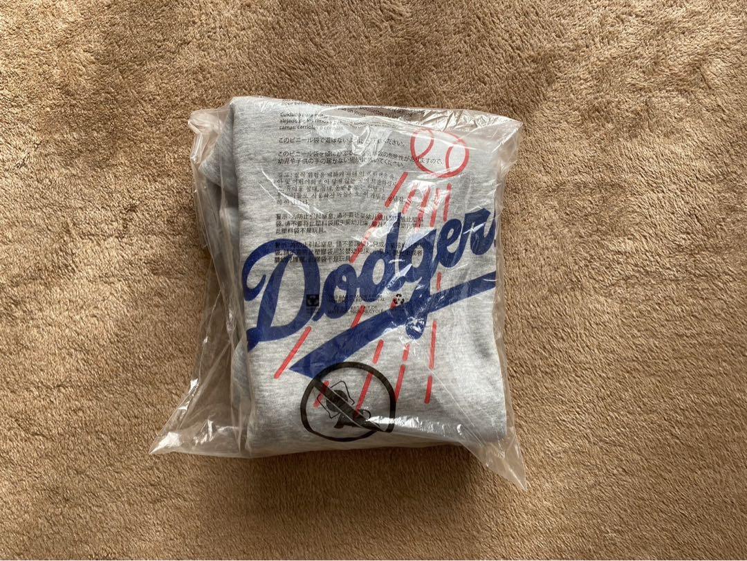 LA Dodgersパーカー メンズM