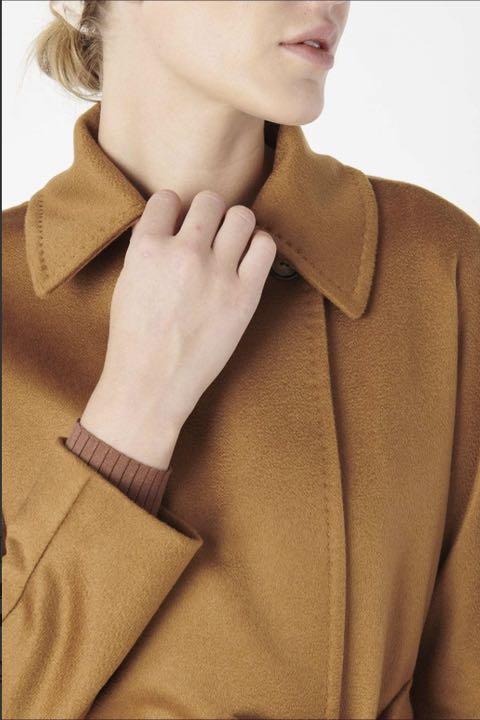 新品 Max Mara Studio *VENAS* カシミア100%コート xT4fG-m44177856697 お得得価