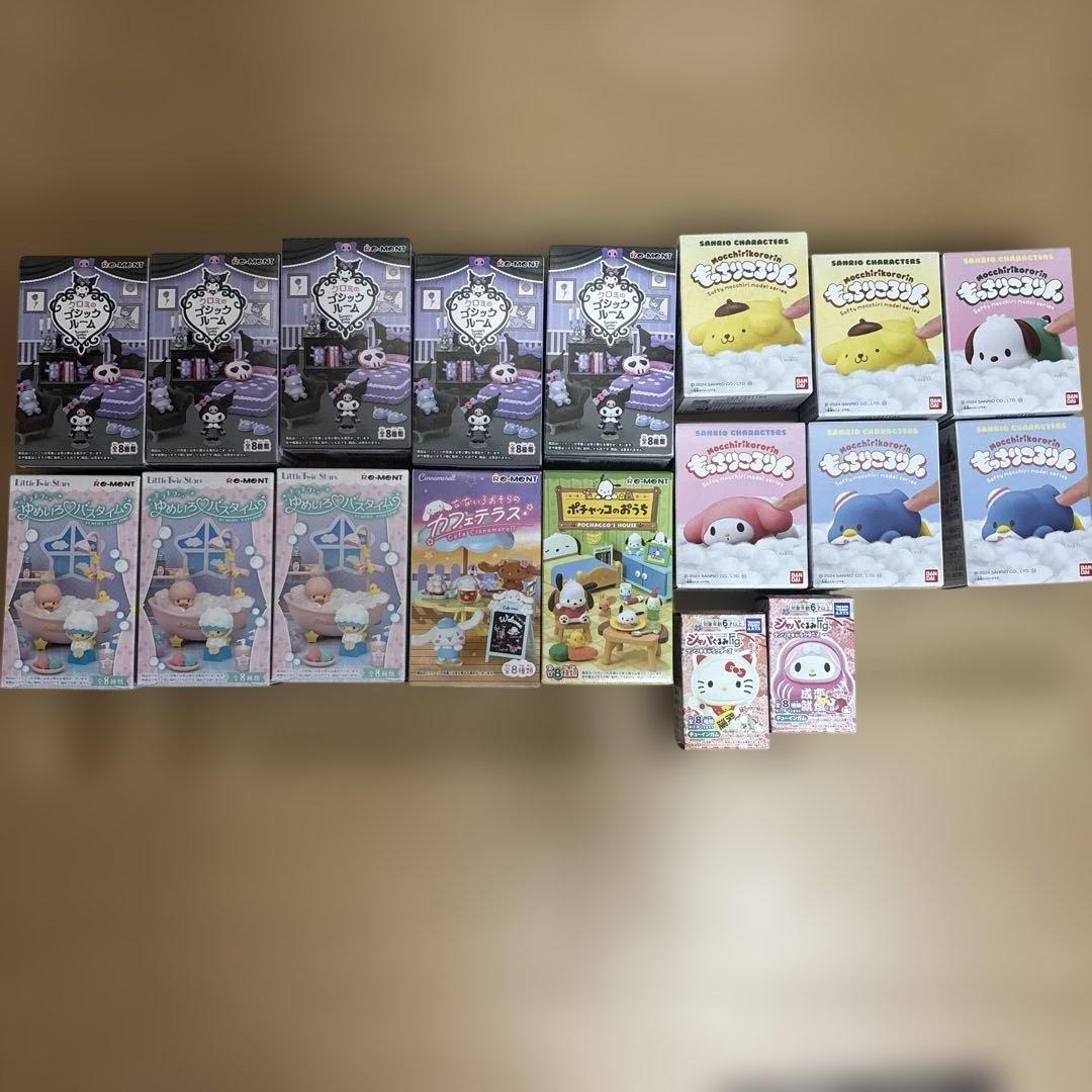 新品・廃盤・希少・入手困難・リーメント・サンリオキャラクターズ・まとめ売り