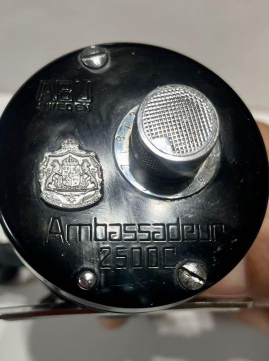 得価限定SALE ABU Ambassadeur 2500C BLACK D8JRn-m44177991545 新品日本製