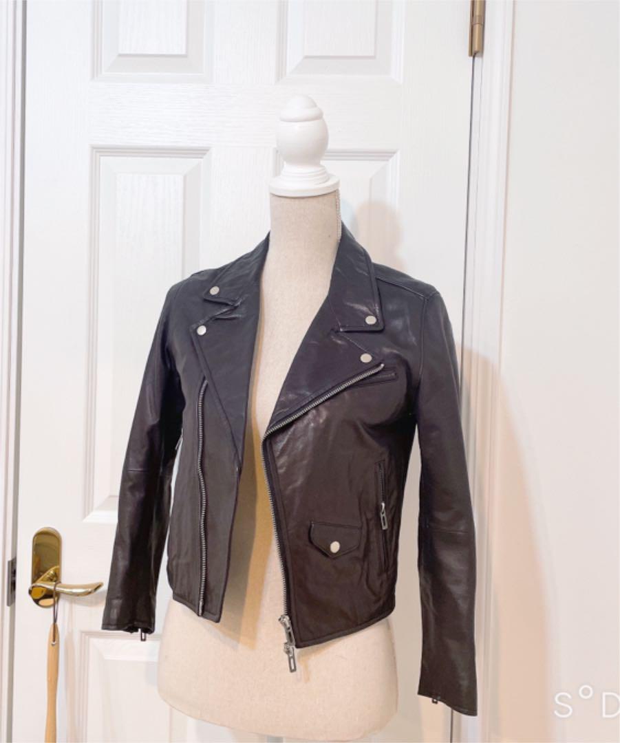 楽天市場】Acne Studios アクネストゥディオズ LEATHER BIKER