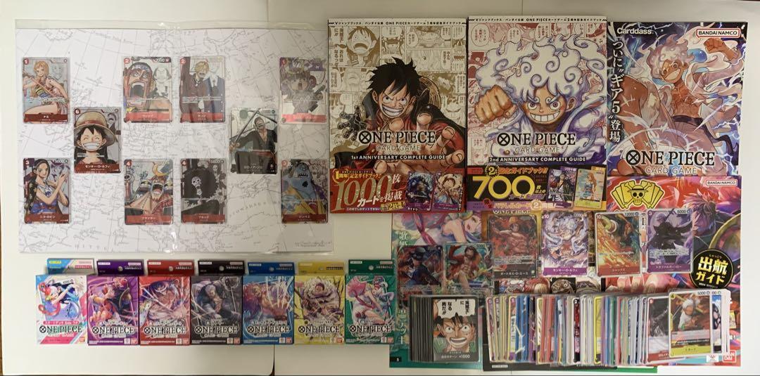 ワンピースカード プレミアムカードコレクション 引退品 スタートデッキ まとめ