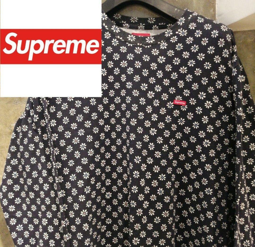 【XLサイズ Flower box logo】SUPREME シュプリーム 長袖
