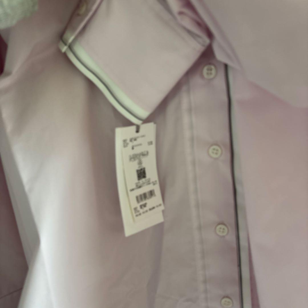 SNIDEL Sustainableレイヤードシャツチュニック　ピンク