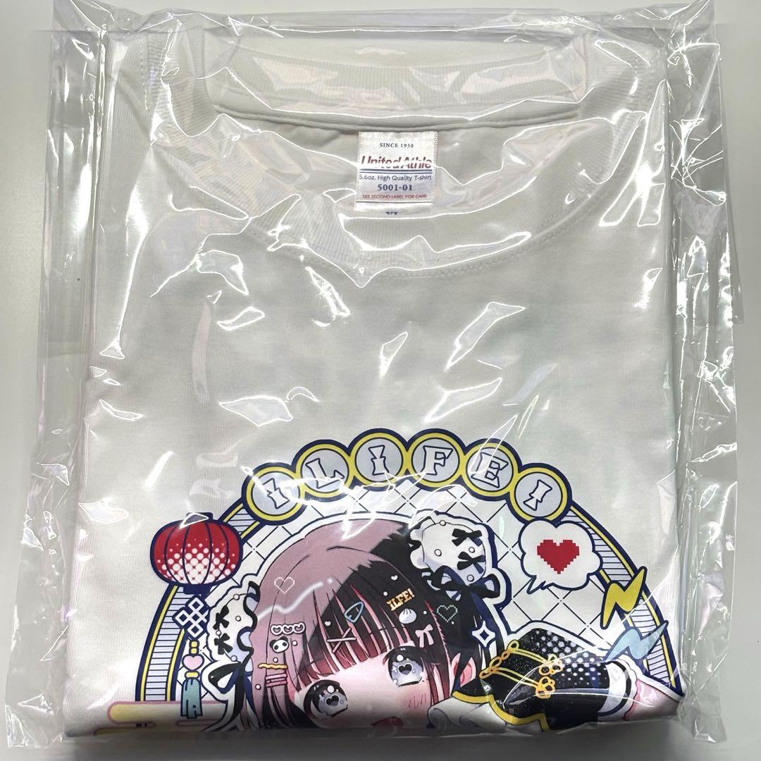 【新品未開封】　iliFE! 推しT チャイナ　Tシャツ