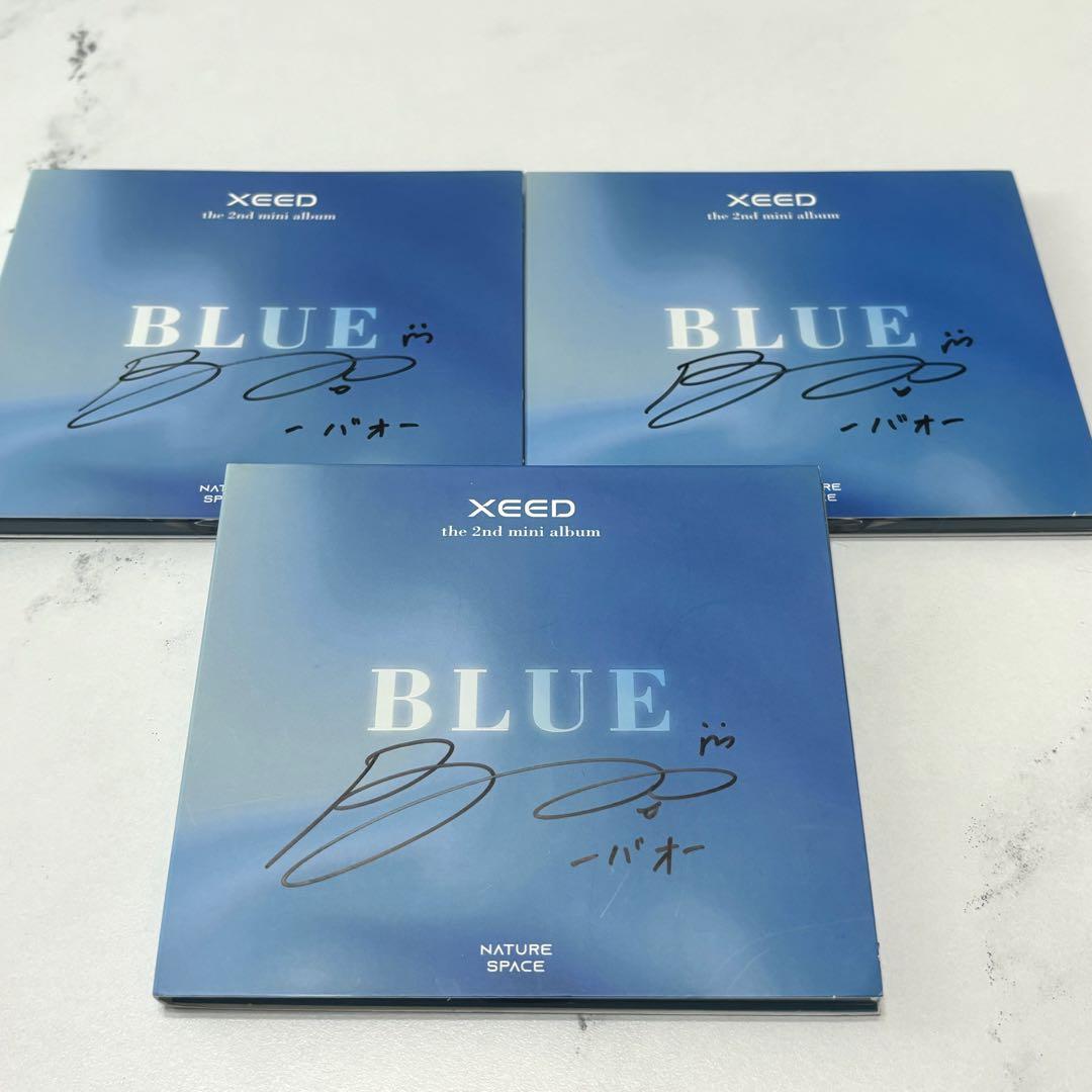 【バオ サイン入り】XD XEED BLUE CD
