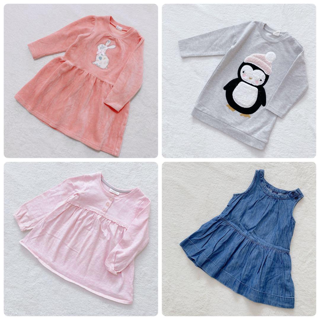 【OAm】女の子　一年着回しセット　まとめ売り　セット売り