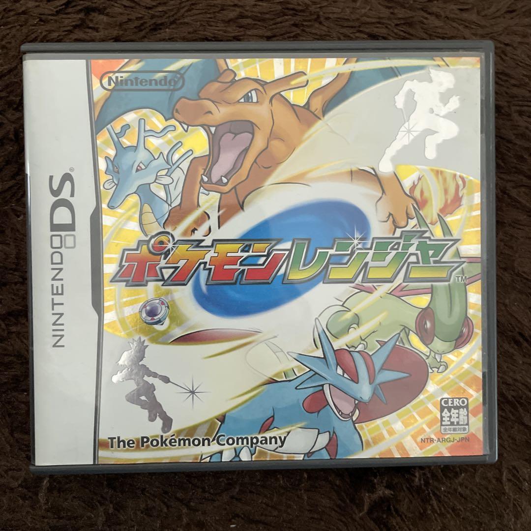 ポケモン3DSソフト2点DSソフト4点ソフトケース