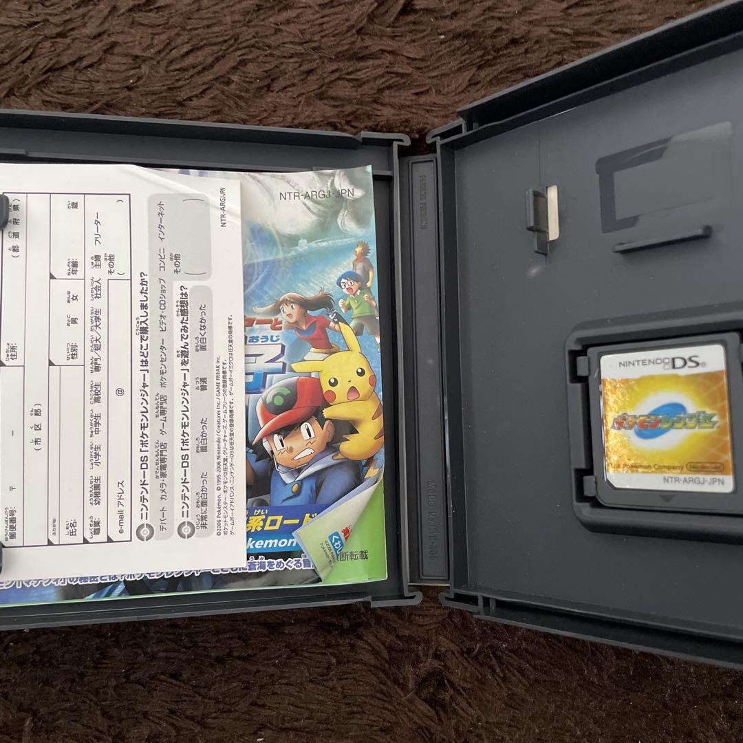 ポケモン3DSソフト2点DSソフト4点ソフトケース