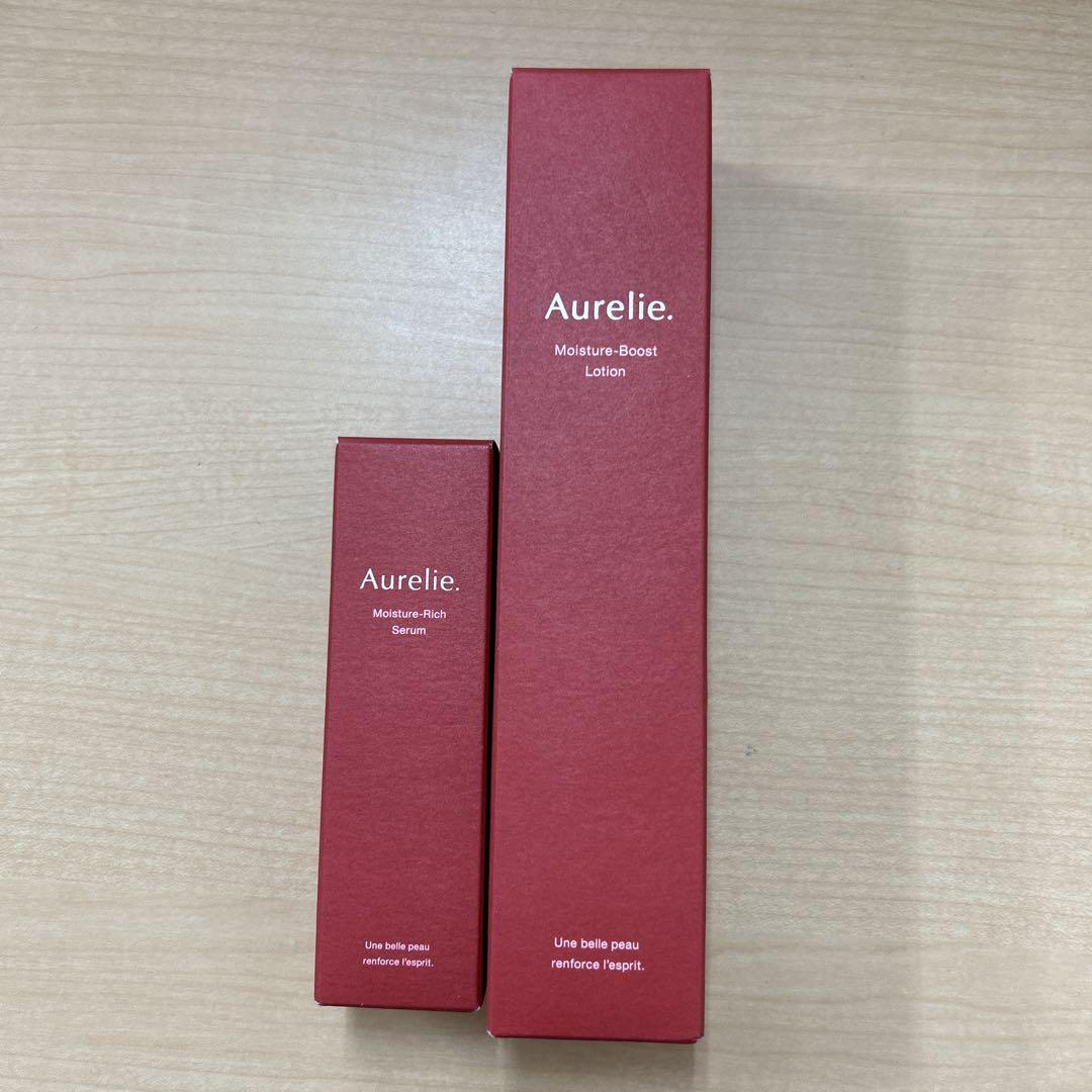 オレリーモイストブーストローション&リッチセラム Amazon | 【MEGUMI開発】Aurelie(オレリー) ブーストローション