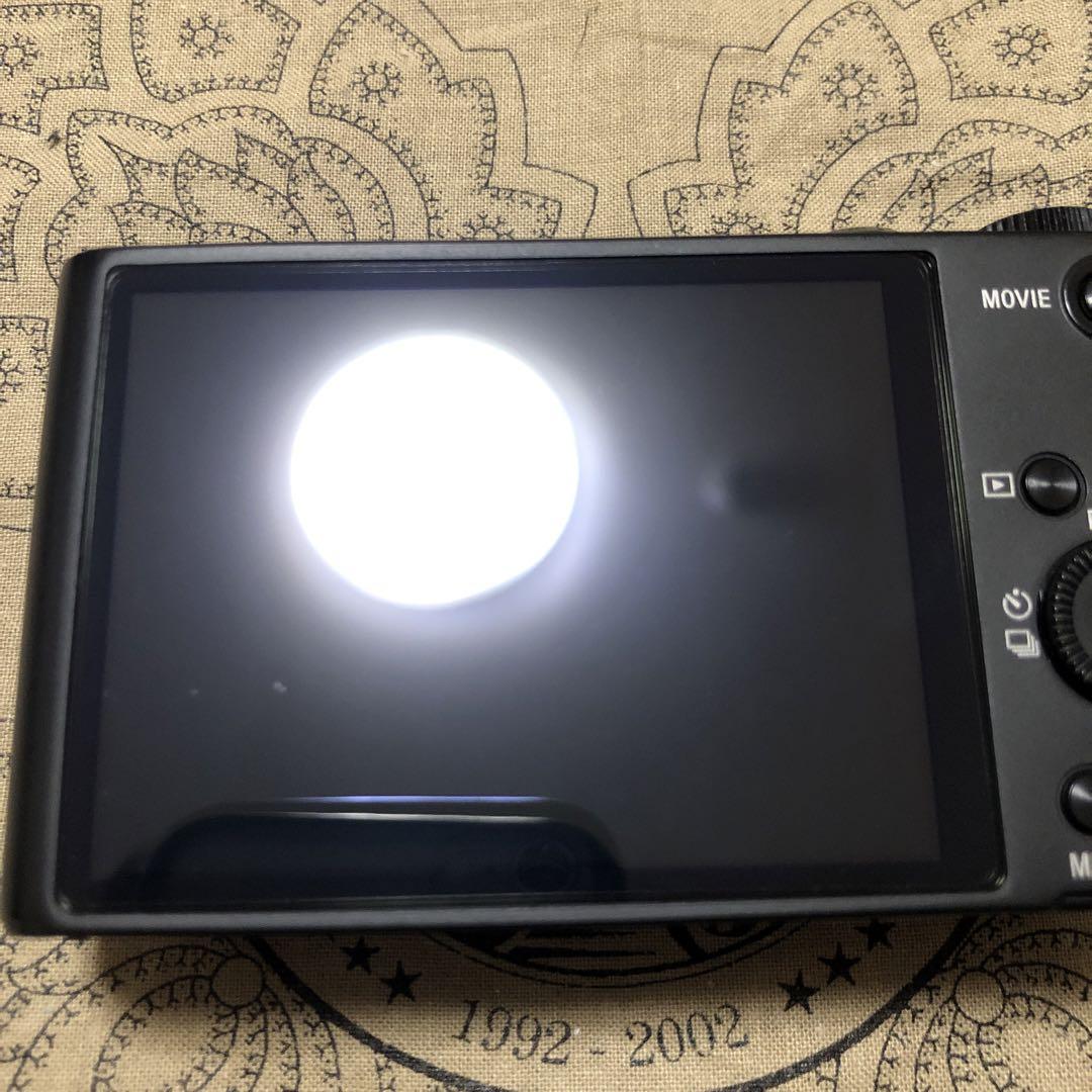 美品 SONY Cyber-shot DSC-WX350 デジカメ コンデジ