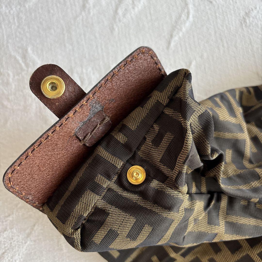 Fendi ロゴプリント エコバッグ