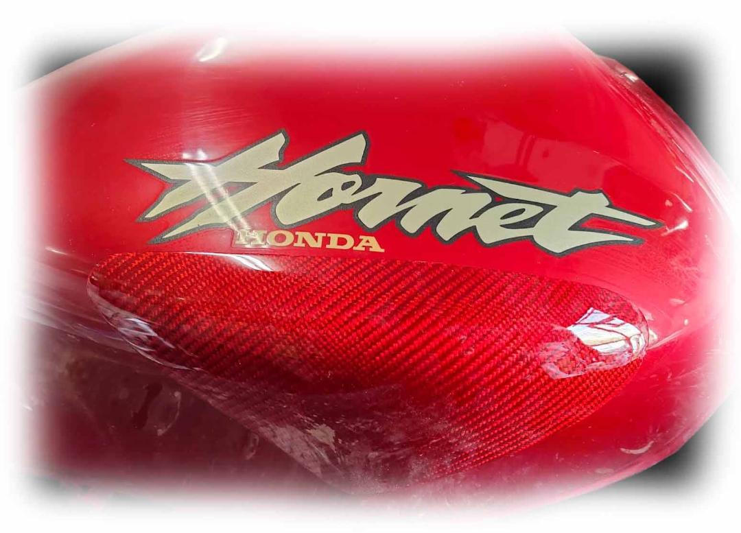 ホンダ ホーネット250/600 MC31/PC34 カーボンタンクプロテクター