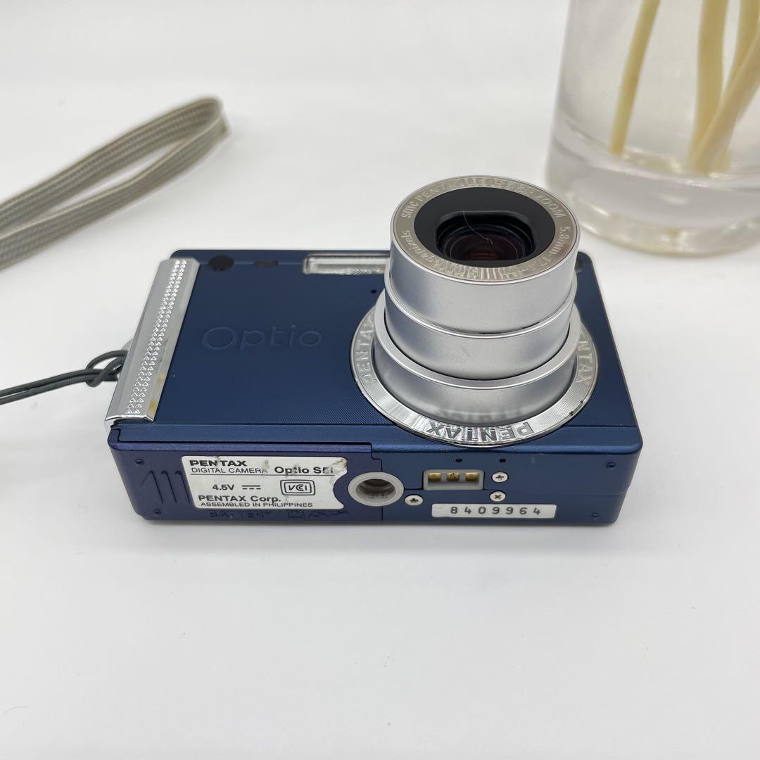 美品✨PENTAX Optio s5i✨動作確認済 スマホ転送OK 可愛すぎる