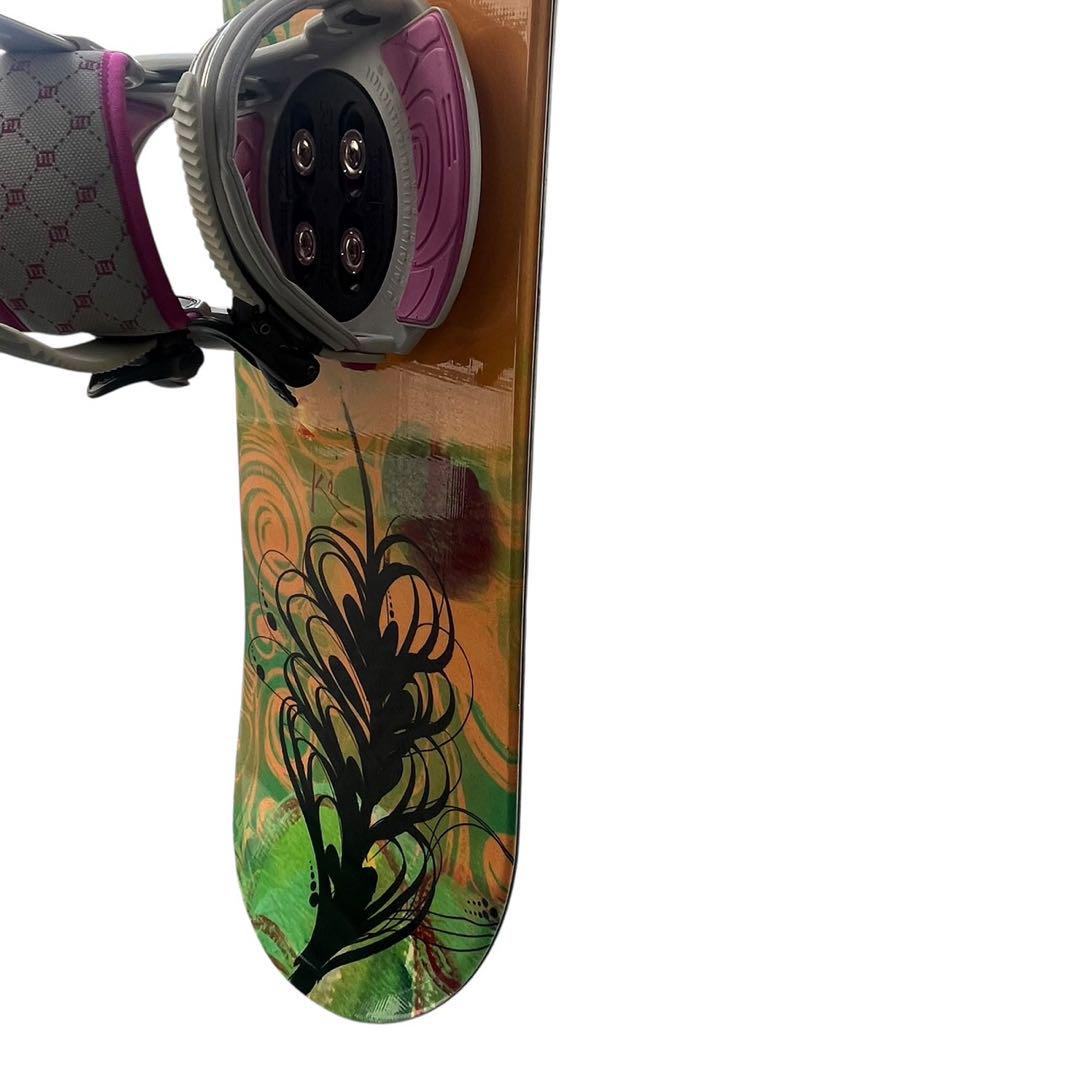 K2 SKYLA × FLAX レディース スノーボード 143cm