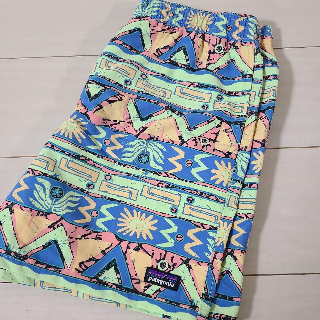 新品 パタゴニア バギーズショーツ キッズXXL - メルカリ