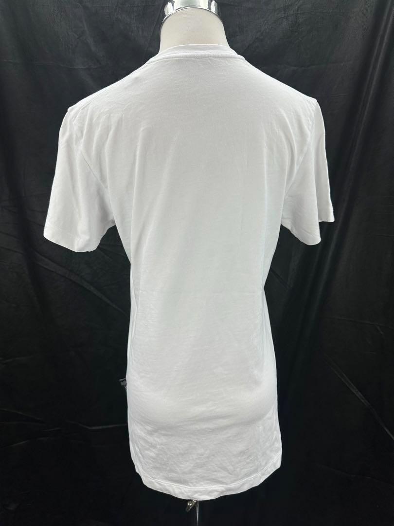 【美品】 MONCLER モンクレール ビジュー ロゴ ワッペン Tシャツ