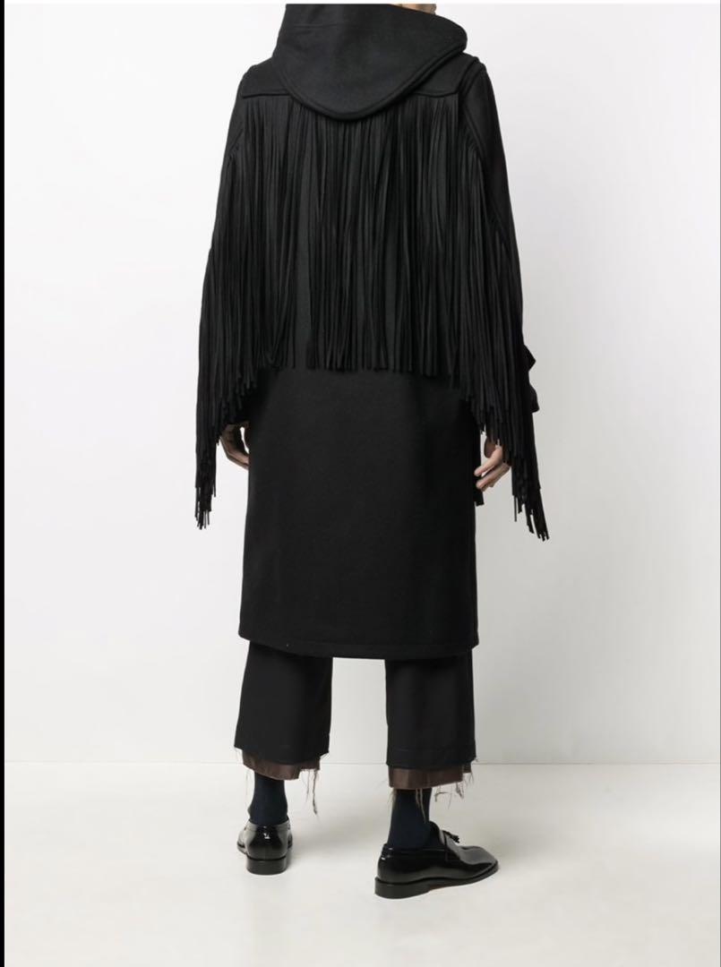 doublet fringe dapple Coat ダブレット
