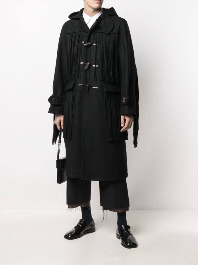 doublet fringe dapple Coat ダブレット