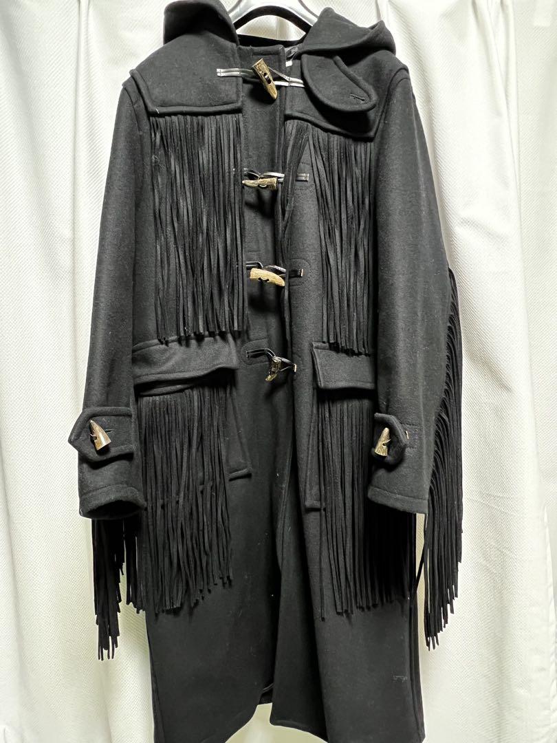 doublet fringe dapple Coat ダブレット