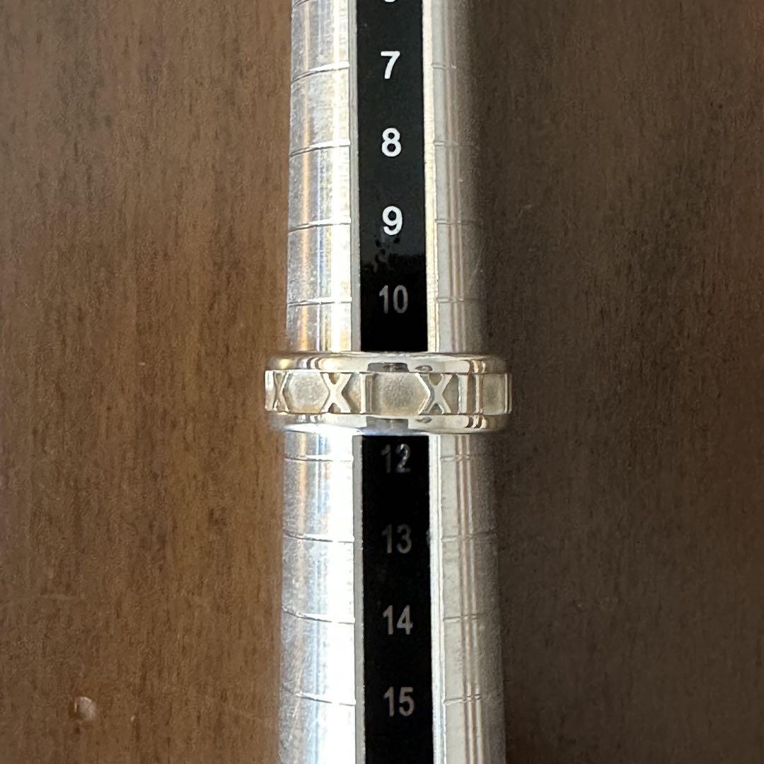 ティファニー　アトラス　リング　11号　TIFFANY&CO.
