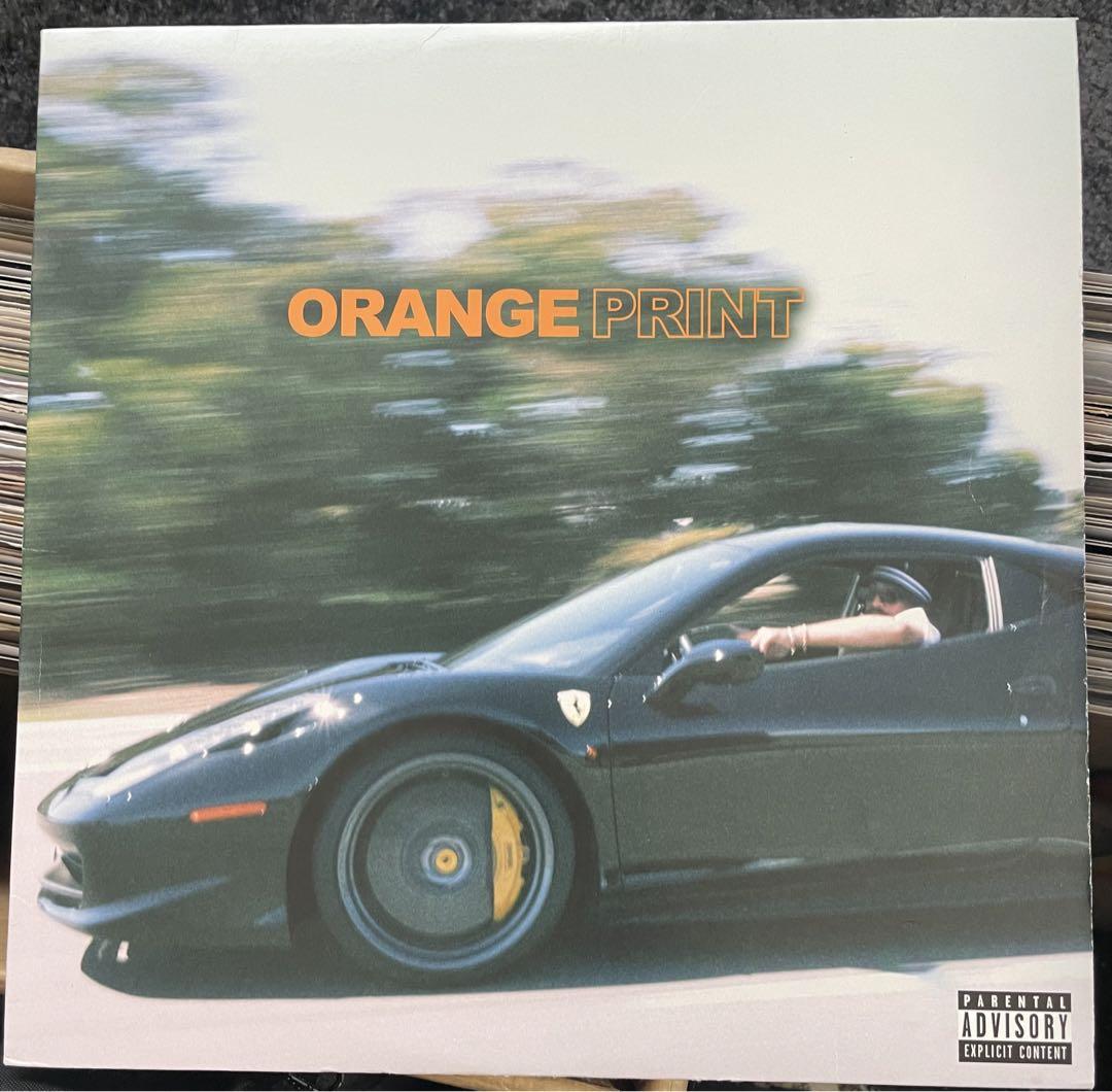 Larry June /ORANGE PRINT 