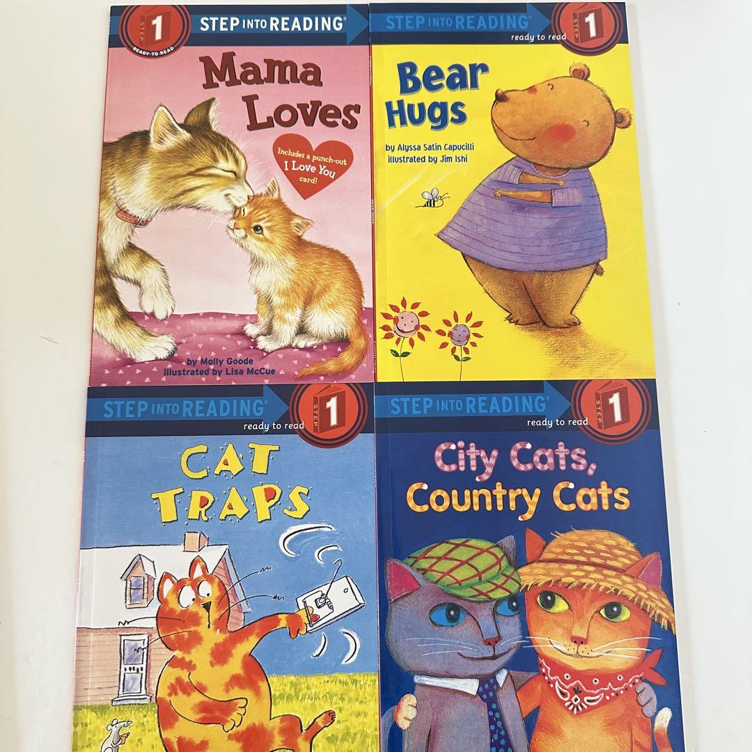 新品 step into reading L1-L3 90冊 マイヤペン付