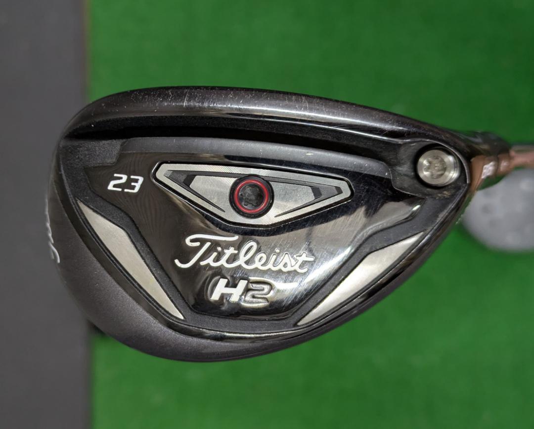 Titleist タイトリスト 816 H2 　23°　UT　 DGS200