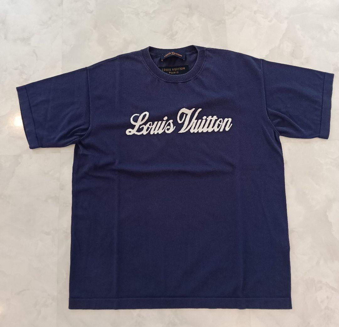 Louis Vuitton ネイビー Tシャツ