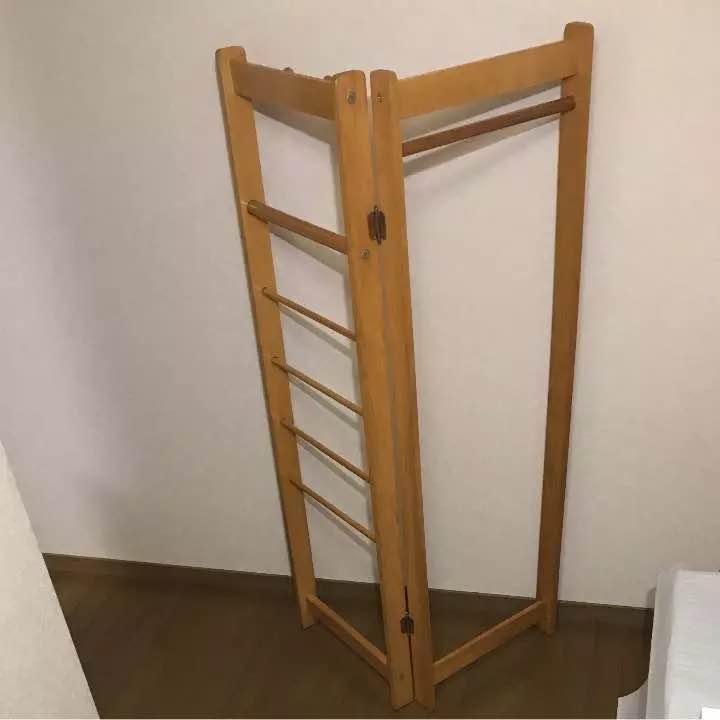 服掛け 木製