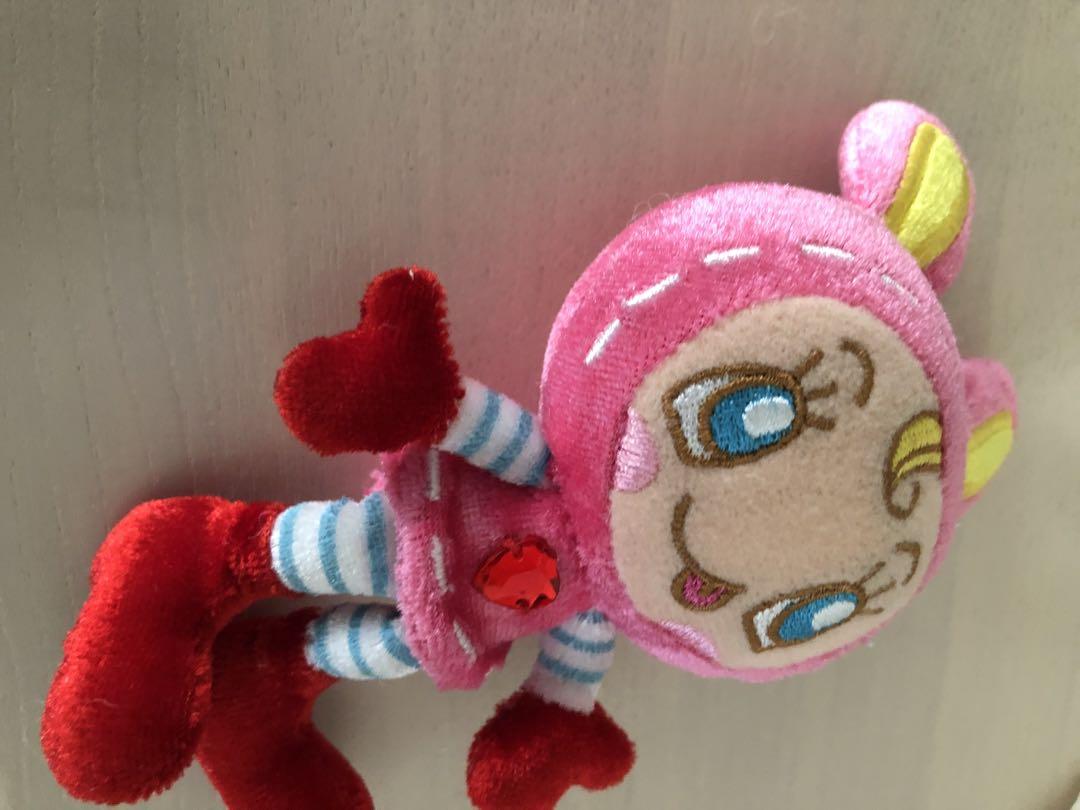 メゾピアノ ベリエちゃん マスコット キーチャーム ぬいぐるみ