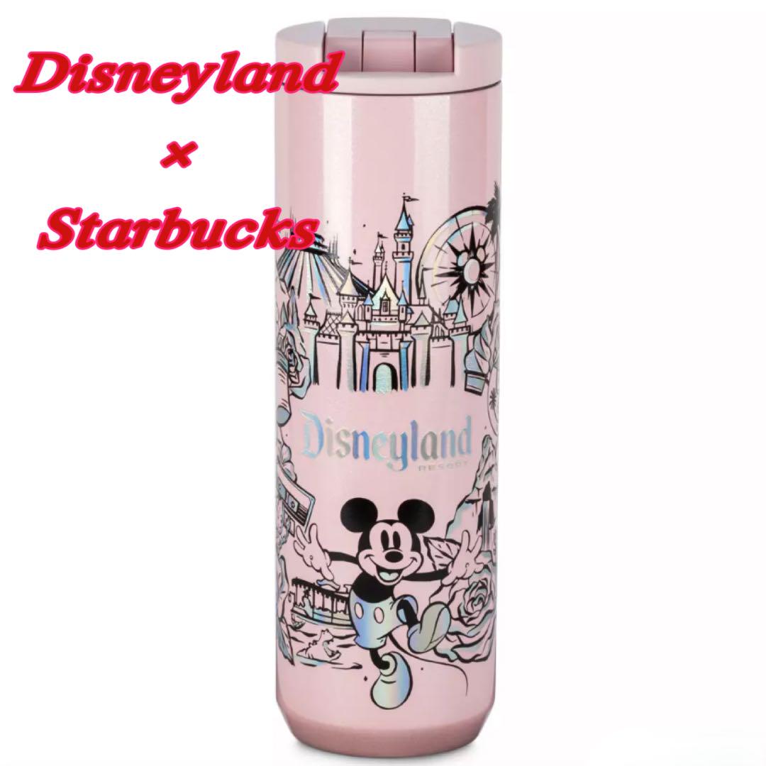 【タイムセール】ディズニー スタバ Starbucks タンブラー 海外限定