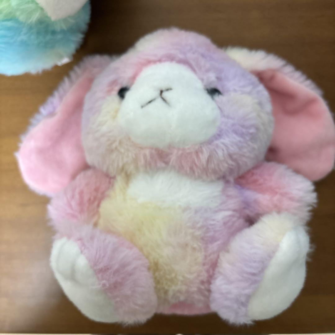 うさぎ ぬいぐるみ 2体 - メルカリ
