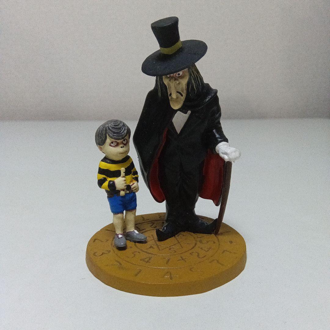 TOMY 悪魔くん 大画報　フィギュア2種欠8体セット