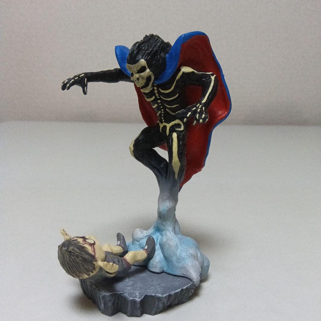 TOMY 悪魔くん 大画報　フィギュア2種欠8体セット