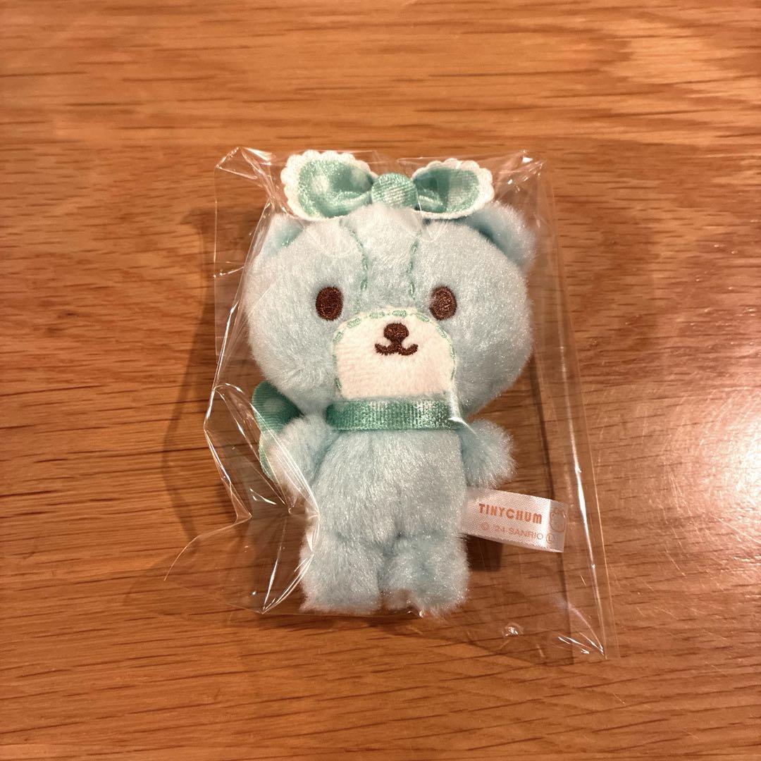 タイニーチャム ぬいぐるみ ストラップ ハローキティ サンリオ