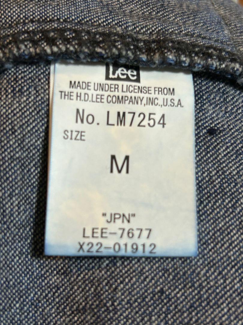 Lee リーデニム オーバーオール 　　　　サロペット　M