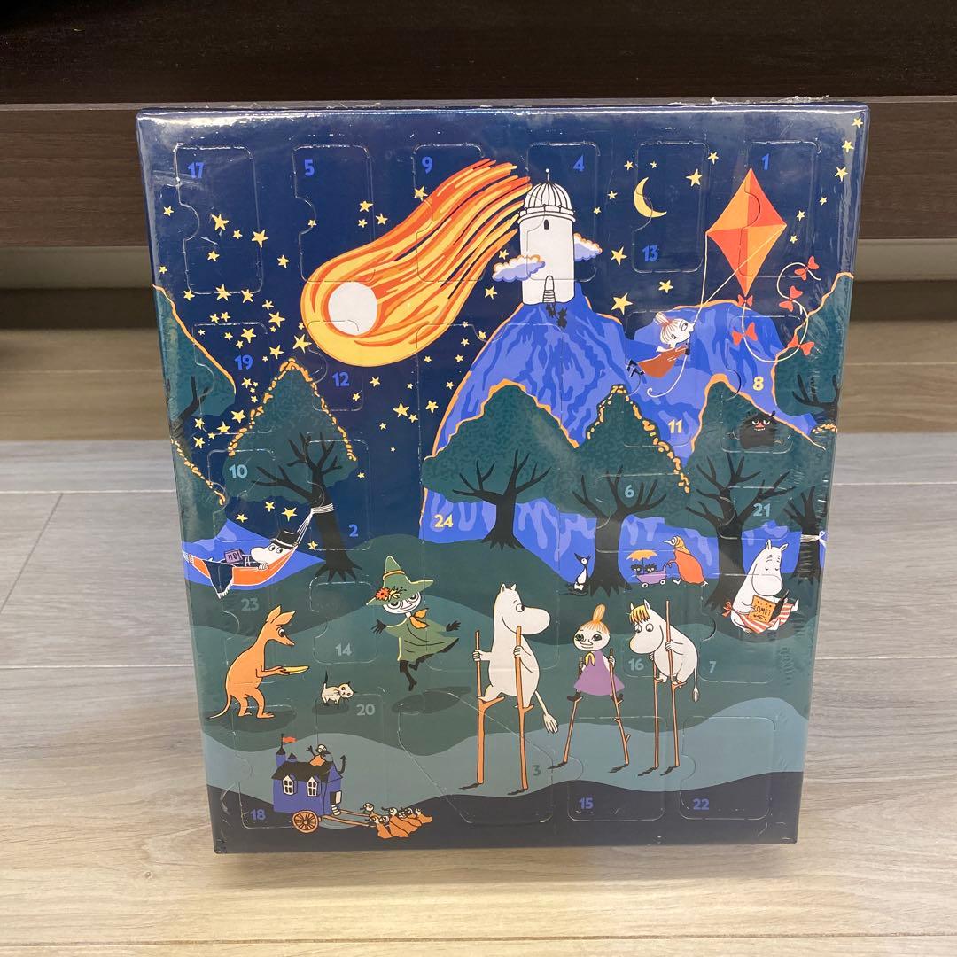 ムーミン アドベントカレンダー 2025 MOOMIN martinex