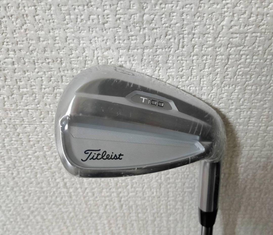 新品 タイトリスト T100 ウェッジ 50 N.S.PRO105t シャフトS