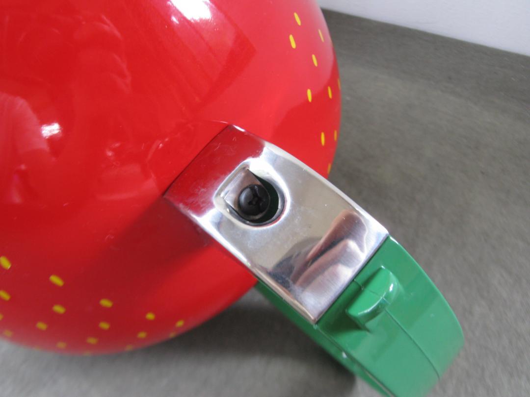 ☆ COPCO ホーロー製ケトル トマト いちご 昭和レトロ 超レア