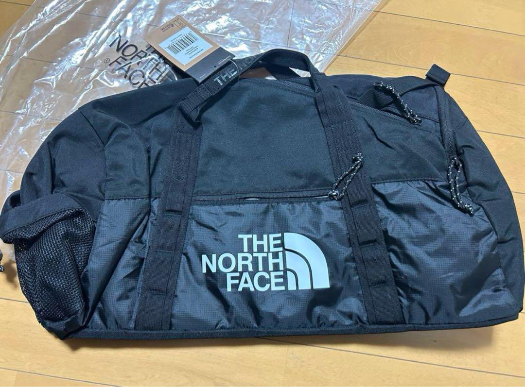 THE NORTH FACE ボストンバッグ 黒 32L肩掛け紐付き - メルカリ