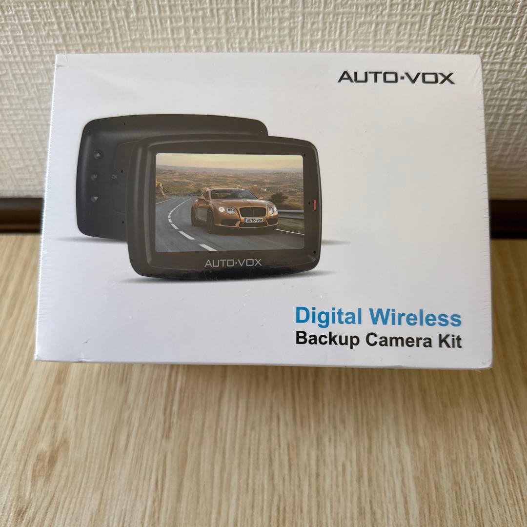 AUTO-VOX TD-2 ワイヤレスバックカメラ 4.3インチ